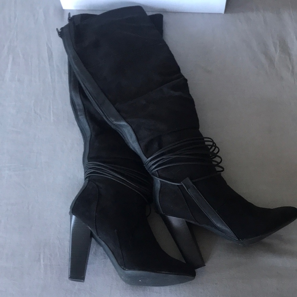 Knee high boots